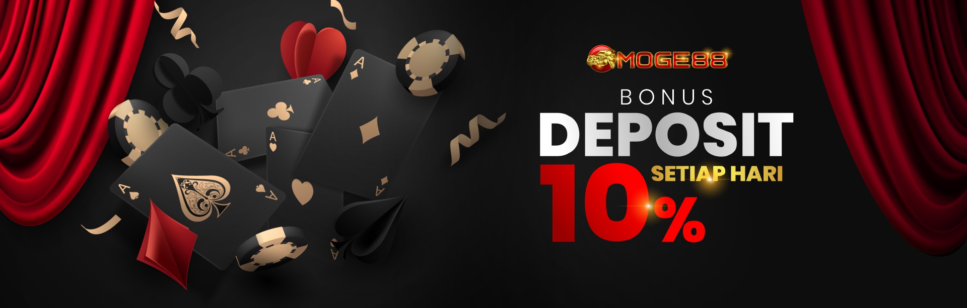 Bonus Deposit 10%